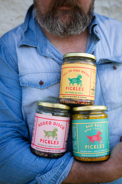 RODEO DISCO PICKLES - CASE PACK OF 6